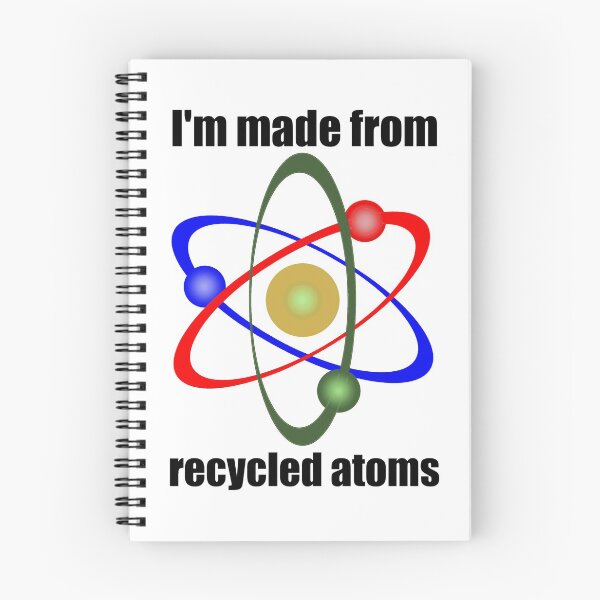 Item preview, Made From Recycled Atoms designed and sold by LWL-18.