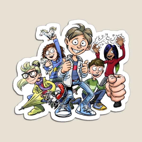 Kid Normal Crew Magnet