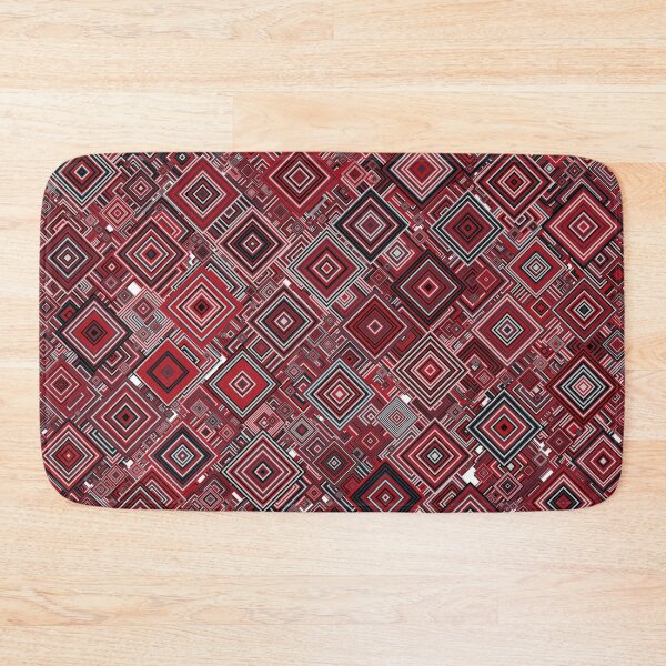 Item preview, Abstract Generative Art color distributed squares polygons background illustration designed and sold by IuriiVlasenko.