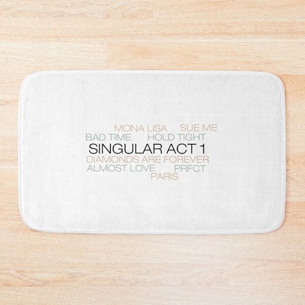 Item preview, Singular Act 1 designed and sold by LaurasPlace.