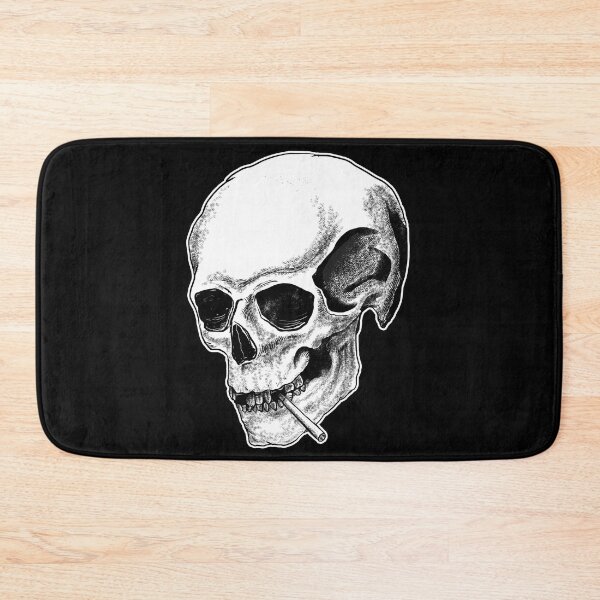 Item preview, Smokin' Skull designed and sold by deathanarchy.