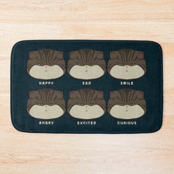 Item preview, Cat Expressions  designed and sold by ChubbydudeStore.