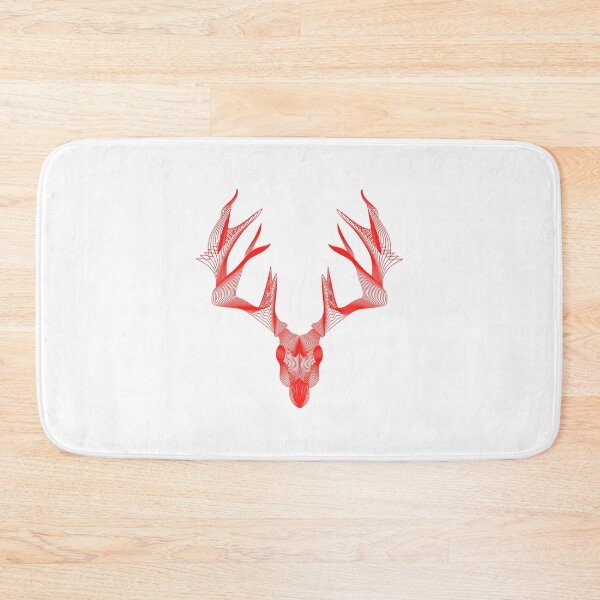 Item preview, Stag Skull designed and sold by MoonBear Designs.