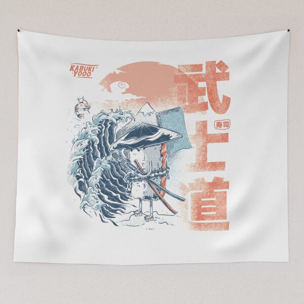 Item preview, Samurai Sushi designed and sold by THEILO.