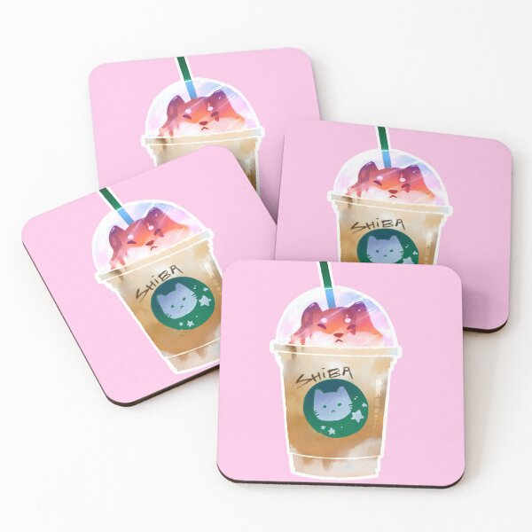 Item preview, Caramel Frappuccino Inu designed and sold by local-asshole.