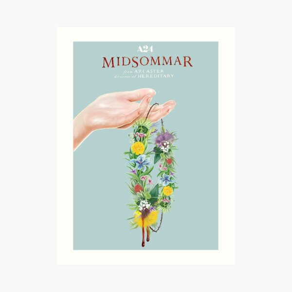 midsommar Art Print