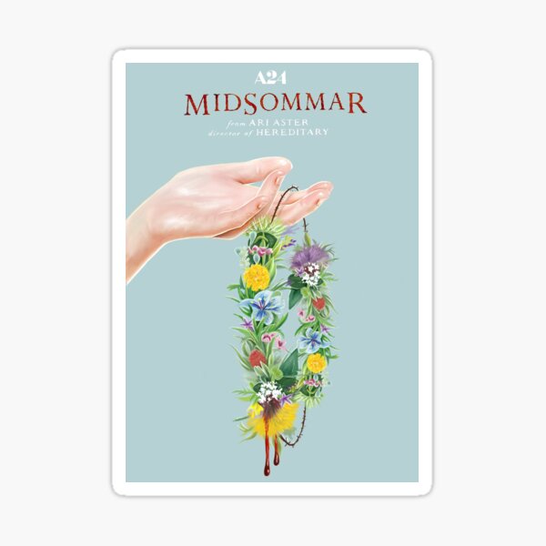 midsommar Sticker