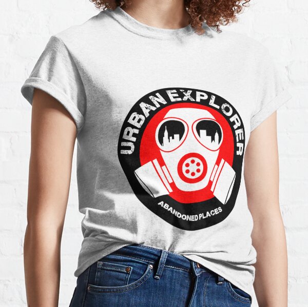 Abandoned Places T Shirts Redbubble - urban exploration roblox