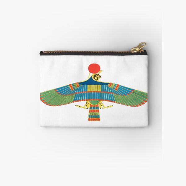 Item preview, Hawk, emblem of Ra illustration from Pantheon Egyptien (1823-1825) designed and sold by trajeado14.