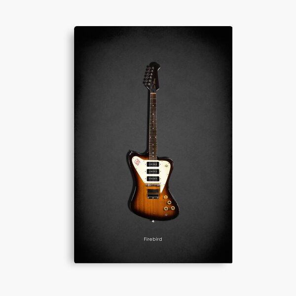 Aperçu de l'œuvre La guitare classique Firebird créée et vendue par rogue-design.