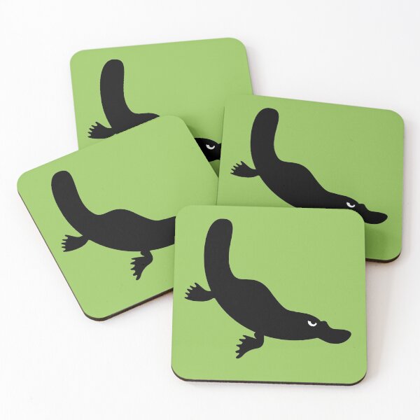 Item preview, Angry Animals - Platypus designed and sold by VrijFormaat.