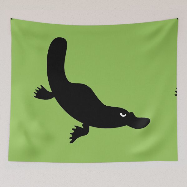 Item preview, Angry Animals - Platypus designed and sold by VrijFormaat.