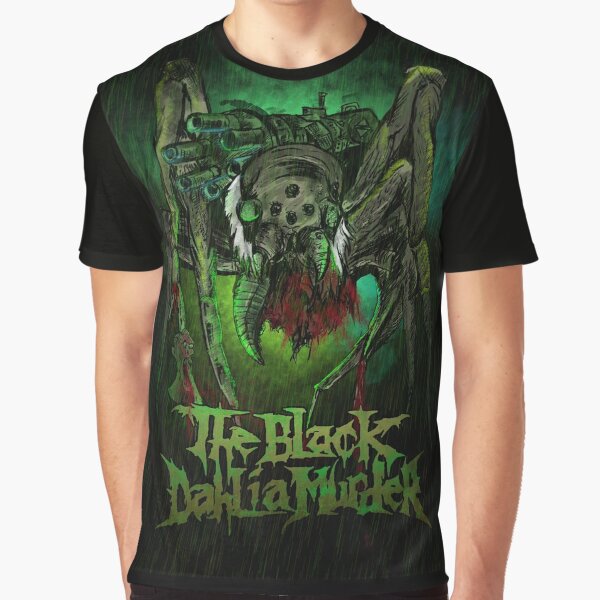 the black dahlia murders band t shirt