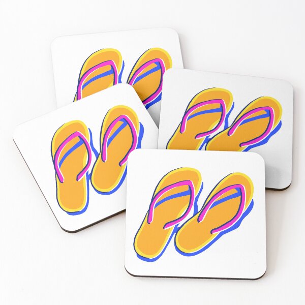 Item preview, chancletas designed and sold by quitecurly.