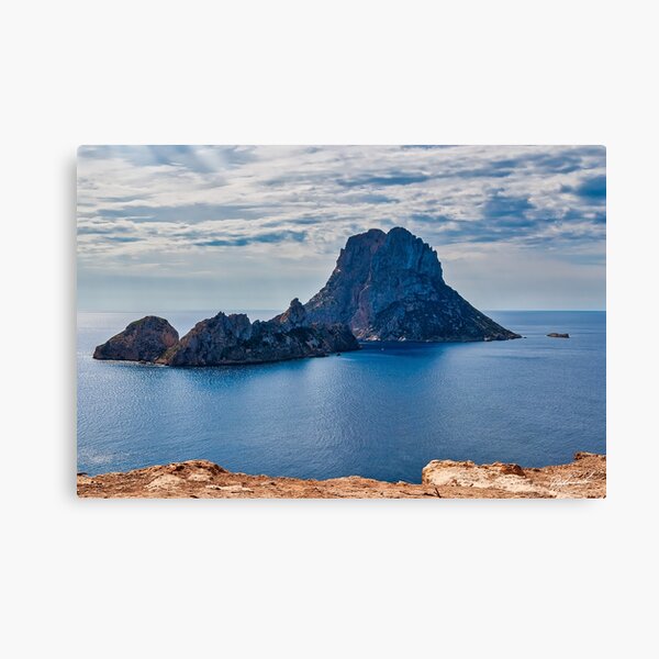 Es Vedra in the sunlight Canvas Print