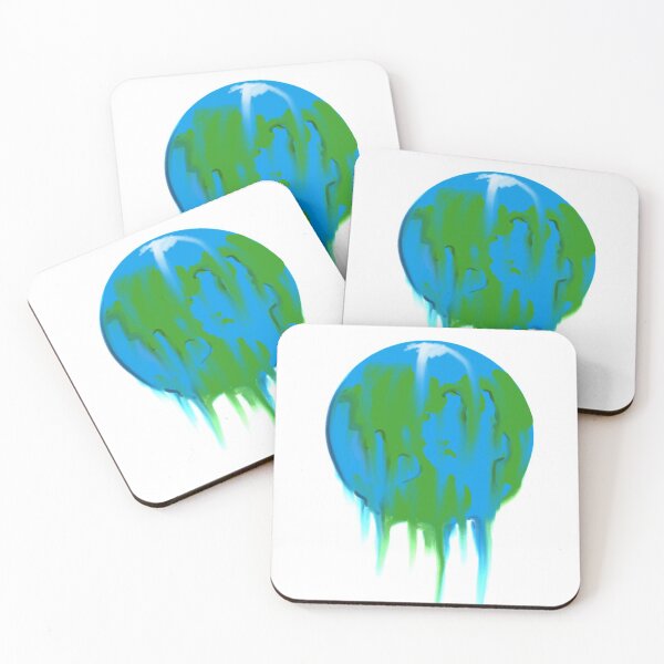 Item preview, melting earth designed and sold by quitecurly.