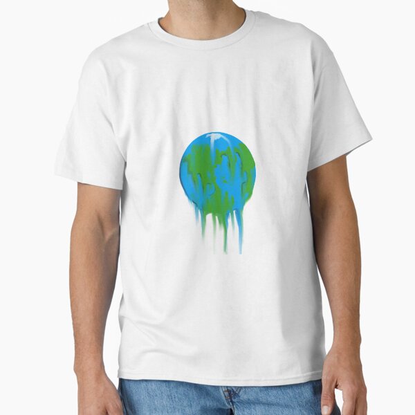 Item preview, melting earth designed and sold by quitecurly.