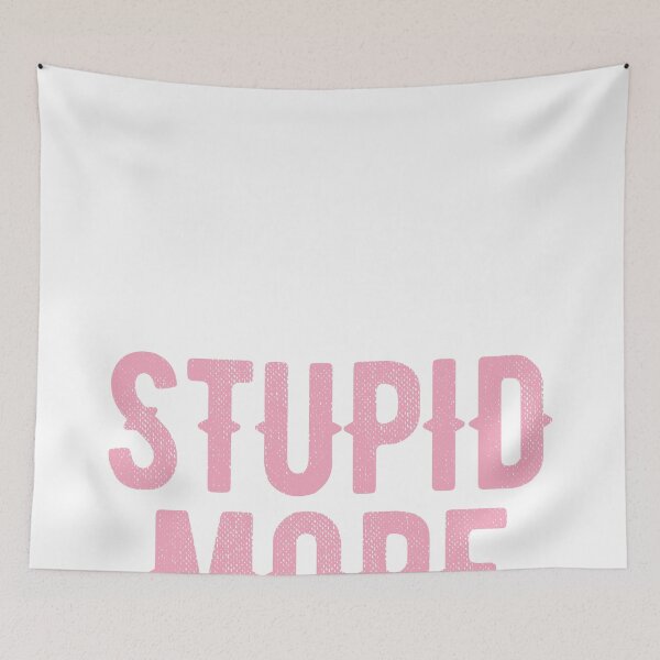 Item preview, Think Less Stupid More designed and sold by MANZER.