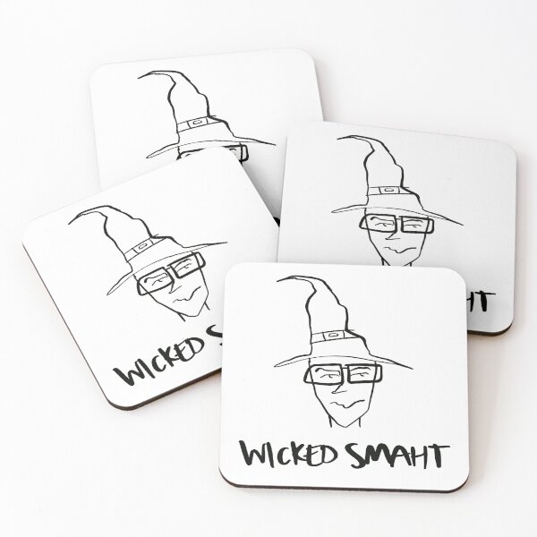 Item preview, wicked smaht designed and sold by quitecurly.