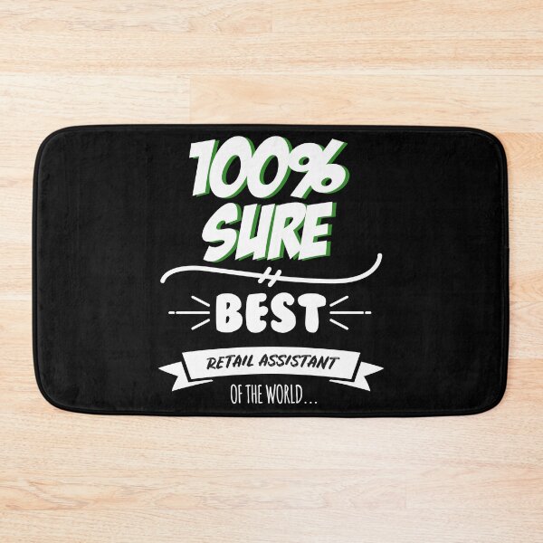 Item preview, Retail Assistant Funny Slogan Hobby Work Worker Job Fun Saying Gift designed and sold by mooony.