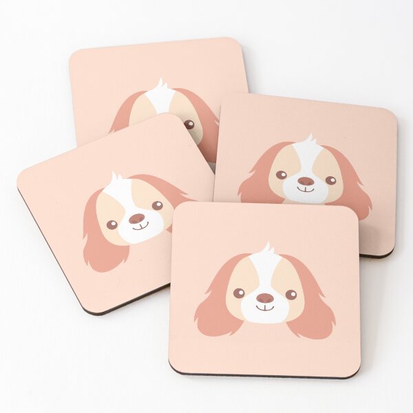 Item preview, Cute long eared dog designed and sold by Petits Pixels.
