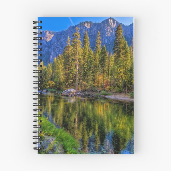 Item preview, Reflections on the Merced river, Yosemite National Park designed and sold by Eyal Nahmias.