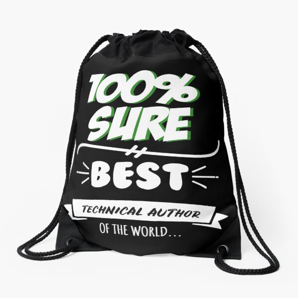 Item preview, Technical Author Funny Slogan Hobby Work Worker Job Fun Saying Gift designed and sold by mooony.