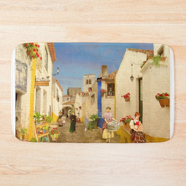 Item preview, The street that never existed in Óbidos designed and sold by PrivateVices.