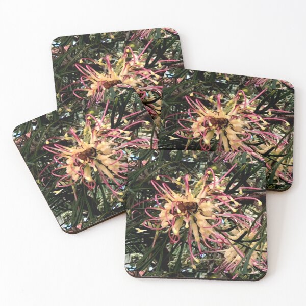 Item preview, Grevilleas - pink & delicate designed and sold by KazM.
