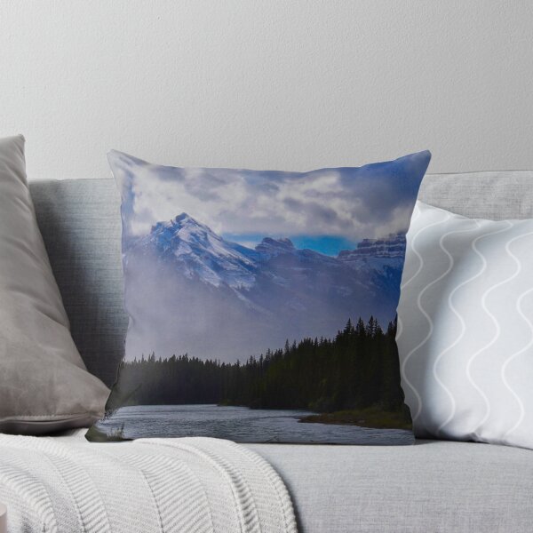 Item preview, Visit Canada - Mt Rundle in Banff Alberta designed and sold by colorfulbundles.