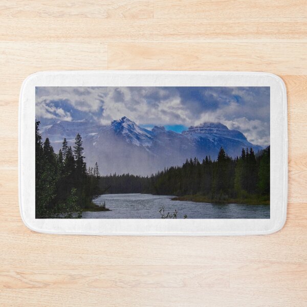 Item preview, Visit Canada - Mt Rundle in Banff Alberta designed and sold by colorfulbundles.