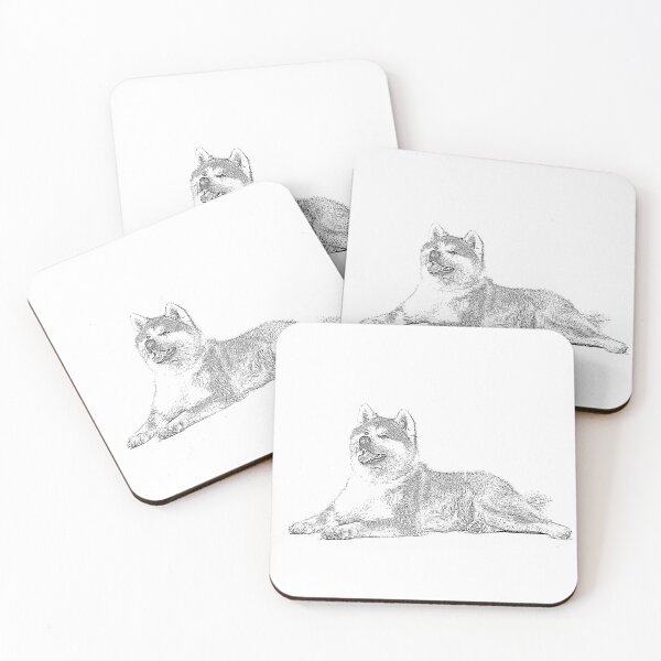 Item preview, Dog: Akita 11 - Design designed and sold by Dan-Barisi.