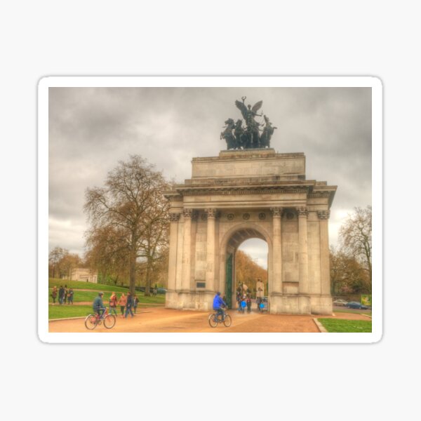 Wellington Arch Sticker