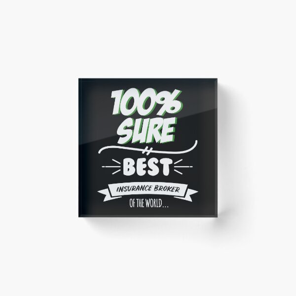 Item preview, Insurance Broker Funny Slogan Hobby Work Worker Job Fun Saying Gift designed and sold by mooony.