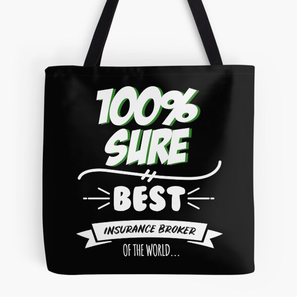 Item preview, Insurance Broker Funny Slogan Hobby Work Worker Job Fun Saying Gift designed and sold by mooony.