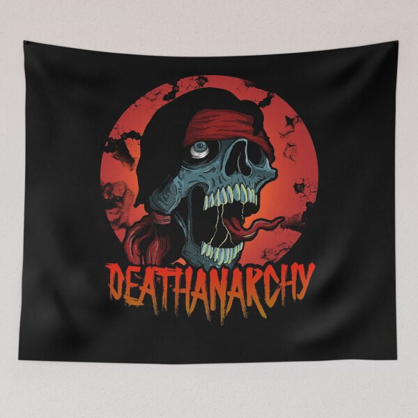Item preview, Skull Riot X DeathAnarchy designed and sold by deathanarchy.