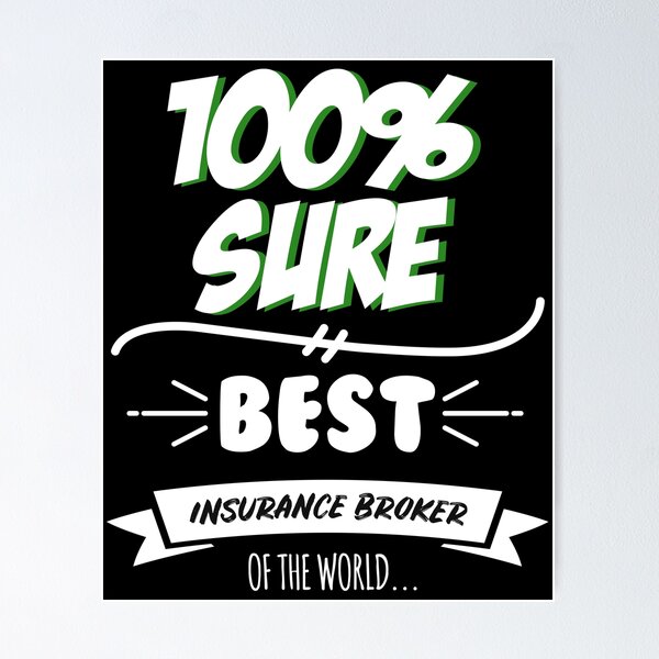 Item preview, Insurance Broker Funny Slogan Hobby Work Worker Job Fun Saying Gift designed and sold by mooony.
