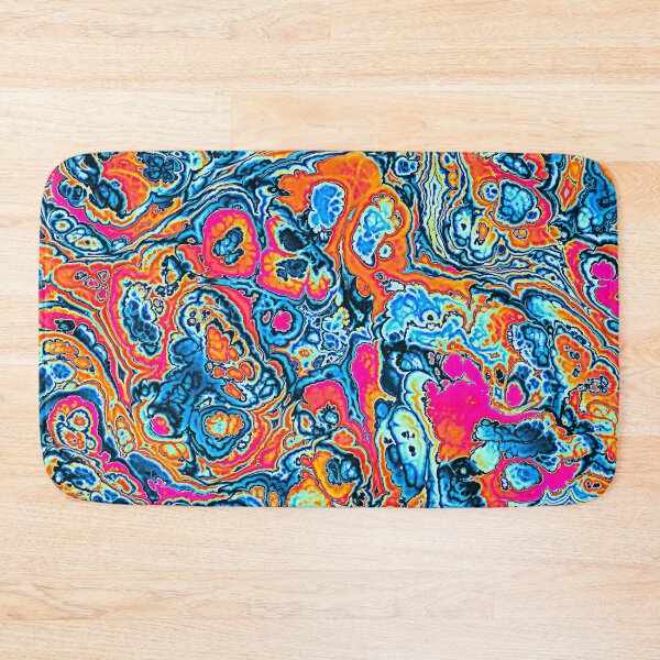 Item preview, Psycho Digital Marbling designed and sold by pattypattern.