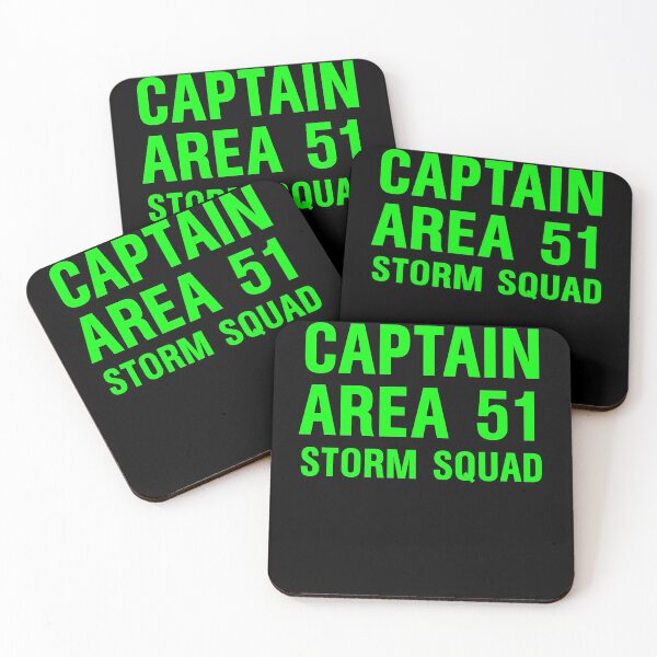 Item preview, Storm Area 51 Captain designed and sold by wilsonellis.