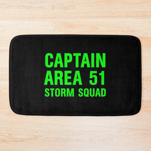 Item preview, Storm Area 51 Captain designed and sold by wilsonellis.