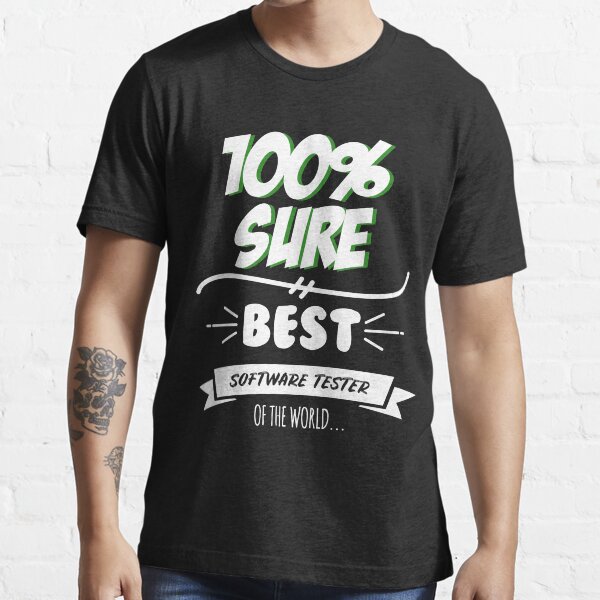 software tester t shirt