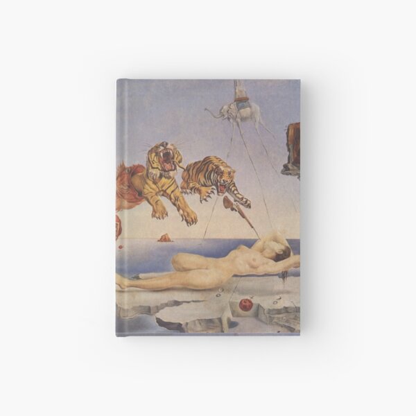 Salvador Dali, Dream Caused by the Flight of a Bee around a Pomegranate a Second before Awakening. Hardcover Journal