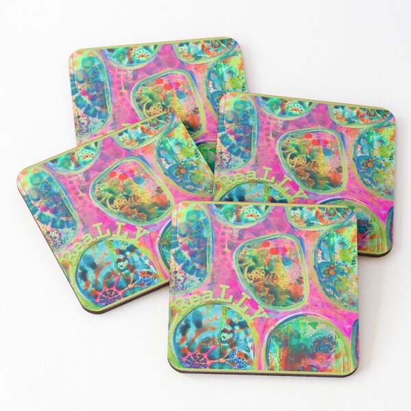 Item preview, Colour-Cell Morphology designed and sold by AmandaSlaterArt.