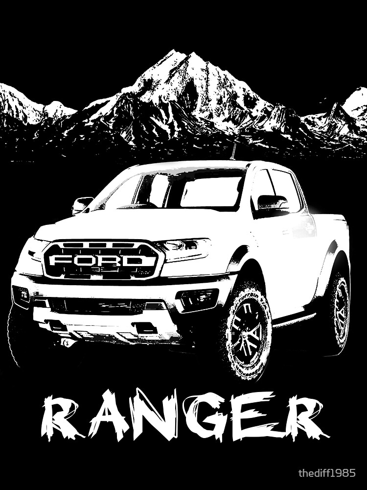 ford ranger wildtrak t shirt