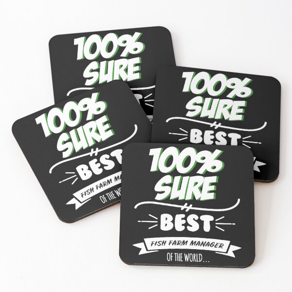 Item preview, Fish Farm Manager Funny Slogan Hobby Work Worker Job Fun Saying Gift designed and sold by mooony.