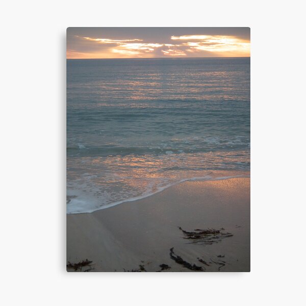 Sunset at Glenelg 1 Canvas Print