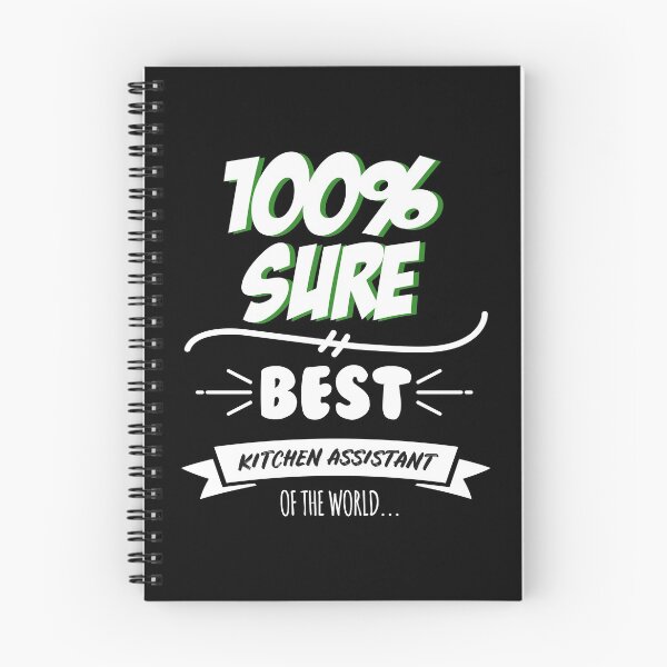 Item preview, Kitchen Assistant Funny Slogan Hobby Work Worker Job Fun Saying Gift designed and sold by mooony.
