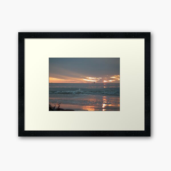 Item preview, Sunset at Glenelg beach 2 designed and sold by Tracey Hansell.