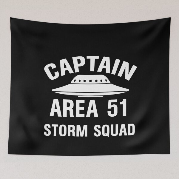 Item preview, Storm Area 51 Captain Squad Spaceship designed and sold by wilsonellis.