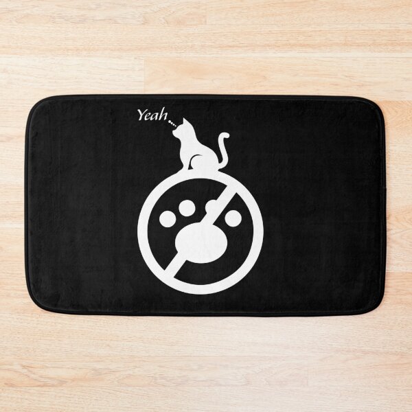 Item preview, Cat rules designed and sold by BigThoughts.